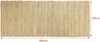 Bambuszaun Baarle 120x500cm Natur [casa. pro] Bild 2