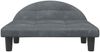 vidaXL Hundebett Dunkelgrau 70x52x30 cm Samt Bild 3