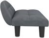 vidaXL Hundebett Dunkelgrau 70x52x30 cm Samt Bild 4