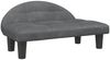 vidaXL Hundebett Dunkelgrau 70x52x30 cm Samt Bild 2