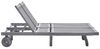 vidaXL 2-Personen-Sonnenliege mit Auflage Grau Akazie Massivholz 3061389 Bild 2