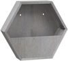 vidaXL Wand-Pflanzkübel 2 Stk. Rostig Cortenstahl 46x10x40 cm 823685 Bild 4