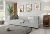 S-Style Möbel Polstergarnitur 3+2 Gustav aus Cord-Stoff mit bequemem Sitz, (1x 3-Sitzer-Sofa, 1x 2-Sitzer-Sofa) Bild 3