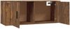 vidaXL TV-Wandschränke 3 Stk. Räuchereiche 100x34,5x40 cm 3188379 Bild 5