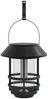 vidaXL Solar-Außenwandleuchten 2 Stk. Warmweiß Flackerndes Licht 4008185 Bild 3
