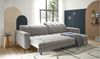 Wohnlandschaft LIV'IN Maradero, Stoff, Grau, 282 x 100 x 177 cm Bild 5