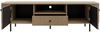 Ovalio TV-Board Typ 321 Lowboard 180 cm TV-Schrank Wohnzimmer Esszimmer Anrichte Modern Farbwahl Sandbeige, Cremona-Eiche und Dunin-Eiche Bild 3