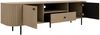 Ovalio TV-Board Typ 321 Lowboard 180 cm TV-Schrank Wohnzimmer Esszimmer Anrichte Modern Farbwahl Sandbeige, Cremona-Eiche und Dunin-Eiche Bild 5