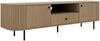 Ovalio TV-Board Typ 321 Lowboard 180 cm TV-Schrank Wohnzimmer Esszimmer Anrichte Modern Farbwahl Sandbeige, Cremona-Eiche und Dunin-Eiche Bild 4