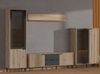 Home affaire Wohnzimmer-Set Mayenne, inkl. Vitrine H195cm, Highboard H137,5cm, TV-Board, Wandregal, (Komplett-Set, 4-St), Es besteht die Möglichkeit, Beleuchtung hinzuzufügen. Breite 304,5 cm Bild 2