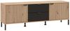Home affaire Wohnzimmer-Set Mayenne, inkl. Vitrine H195cm, Highboard H137,5cm, TV-Board, Wandregal, (Komplett-Set, 4-St), Es besteht die Möglichkeit, Beleuchtung hinzuzufügen. Breite 304,5 cm Bild 3