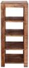 Regal Mangoholz massiv Natur 44x44 cm Bild 2