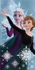 Anna Elsa Frozen Duschtuch Badetuch Handtuch 70 x 140cm Bild 2