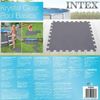 Intex Bodenschutzmatten für Pool 8 Stk. 50x50x0,5 cm 1,9 m² 3202925 Bild 5
