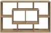 vidaXL Wandregal Artisan-Eiche 85 x 16 x 52,5 cm Holzwerkstoff 857014 Bild 4