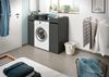 Waschmaschienenumbau Set (B/H/T: 124x101x60 cm) in anthrazit Nachbildung Bild 5