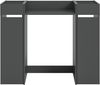 Waschmaschienenumbau Set (B/H/T: 124x101x60 cm) in anthrazit Nachbildung Bild 2