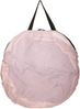 Spielzelt für Kinder, Ø 100 cm, Polyester, rosa Bild 3
