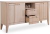 Sideboard SANSIBAR DORNUM BHT 171x90x43 cm braun Kommode Bürokommode Anrichte Bild 2
