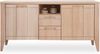 Sideboard SANSIBAR DORNUM BHT 171x90x43 cm braun Kommode Bürokommode Anrichte Bild 3