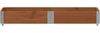 vidaXL Pflanzkasten Braun 150x50 cm Massivholz Kiefer 3295406 Bild 3