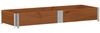 vidaXL Pflanzkasten Braun 150x50 cm Massivholz Kiefer 3295406 Bild 5