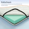 Kaltschaum Topper 200x180x6cm 212g Bezug (200.180.06-KAS) [ROW1348] Bild 4