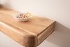 FINEBUY Wandregal FB74736 Schweberegal Akazie Massivholz 60cm Regal Wandboard Schubladen, Massivholz Wandregal mit Schubladen, Praktische Ablage für moderne Wohnräume Bild 5