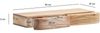 FINEBUY Wandregal FB74736 Schweberegal Akazie Massivholz 60cm Regal Wandboard Schubladen, Massivholz Wandregal mit Schubladen, Praktische Ablage für moderne Wohnräume Bild 3