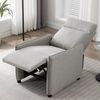 HomeGuru Relaxsessel mit verstellbarer Rückenlehne, Ruhesessel, Liegefunktion,Stilvoll (1-St) Bild 3