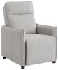 HomeGuru Relaxsessel mit verstellbarer Rückenlehne, Ruhesessel, Liegefunktion,Stilvoll (1-St) Bild 4