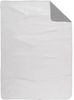 biberna Melange Wohndecke 1 x 150 x 200 cm UNI, kitt, 1 x 150 x 200 cm, grau Bild 4