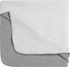 biberna Melange Wohndecke 1 x 150 x 200 cm UNI, kitt, 1 x 150 x 200 cm, grau Bild 3