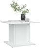 Couchtisch, Sofatisch Weiß 55,5x55,5x40 cm Holzwerkstoff Bild 3