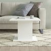 Couchtisch, Sofatisch Weiß 55,5x55,5x40 cm Holzwerkstoff Bild 4