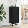 Sideboard, Kommode Schwarz Eichen-Optik 34,5 x 34 x 90 cm Bild 4