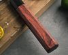 Wakoli Obstmesser Kensei Serie Officemesser 11,5 cm Klinge, Redwood & schwarze Eiche, 3 Lagen Verbundstahl Bild 4