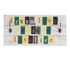 Wandgarderobe Love-Life, Garderobe Garderobenpaneel, Shabby-Look Vintage mit 3 Haken 30x60cm Bild 2
