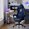 Ferghana Gaming-Stuhl Gaming-Stuhl: Kopfstütze, Lendenkissen, Armlehnen, Fußstütze (Packung), Ergonomischer PC-Stuhl,Rückenlehne 90°-125° Bild 3