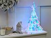 LED Dekoration UNUKA Weihnachtsbaum 40 cm Bunt Bild 3