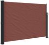vidaXL Seitenmarkise Ausziehbar Braun 140x500 cm 4004419 Bild 2