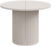 Ovalio Esstisch Typ 204 Tisch ausziehbar 100-188 cm Wohnzimmer Esszimmer Modern Farbwahl Sandbeige, Cremona-Eiche und Dunin-Eiche Bild 4