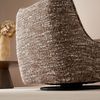 Signature Drehbarer Sessel aus Stoff L85 cm - LUKE - Braun Bild 4