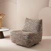 Signature Drehbarer Sessel aus Stoff L85 cm - LUKE - Braun Bild 2