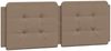 vidaXL Bett mit Matratze "Zadar" Cappuccino-Braun 140x200 cm Kunstleder 3208870 Bild 5