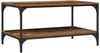 vidaXL Couchtisch Altholz 80 x 50 x 40 cm Holzwerkstoff 883494 Bild 2