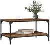 vidaXL Couchtisch Altholz 80 x 50 x 40 cm Holzwerkstoff 883494 Bild 3