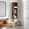 vidaXL Badezimmer-Wandschrank Altholz 20 x 14 x 70 cm Holzwerkstoff 889301 Bild 5