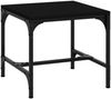 vidaXL Beistelltische 2 Stk. Schwarz 40x40x35 cm Holzwerkstoff 819403 Bild 4