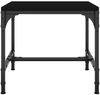 vidaXL Beistelltische 2 Stk. Schwarz 40x40x35 cm Holzwerkstoff 819403 Bild 5